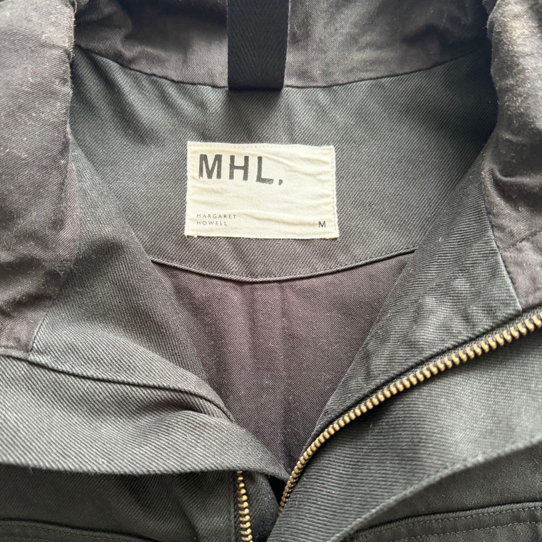 MHL MARGARET HOWEL ハーフジップ プルオーバーブルゾン M