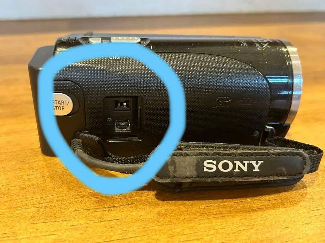 Sony ハンディカム HDR-CX270V ブラック