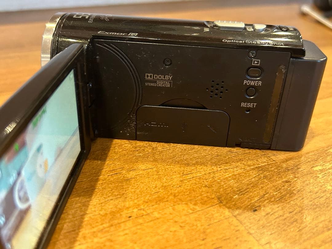 Sony ハンディカム HDR-CX270V ブラック