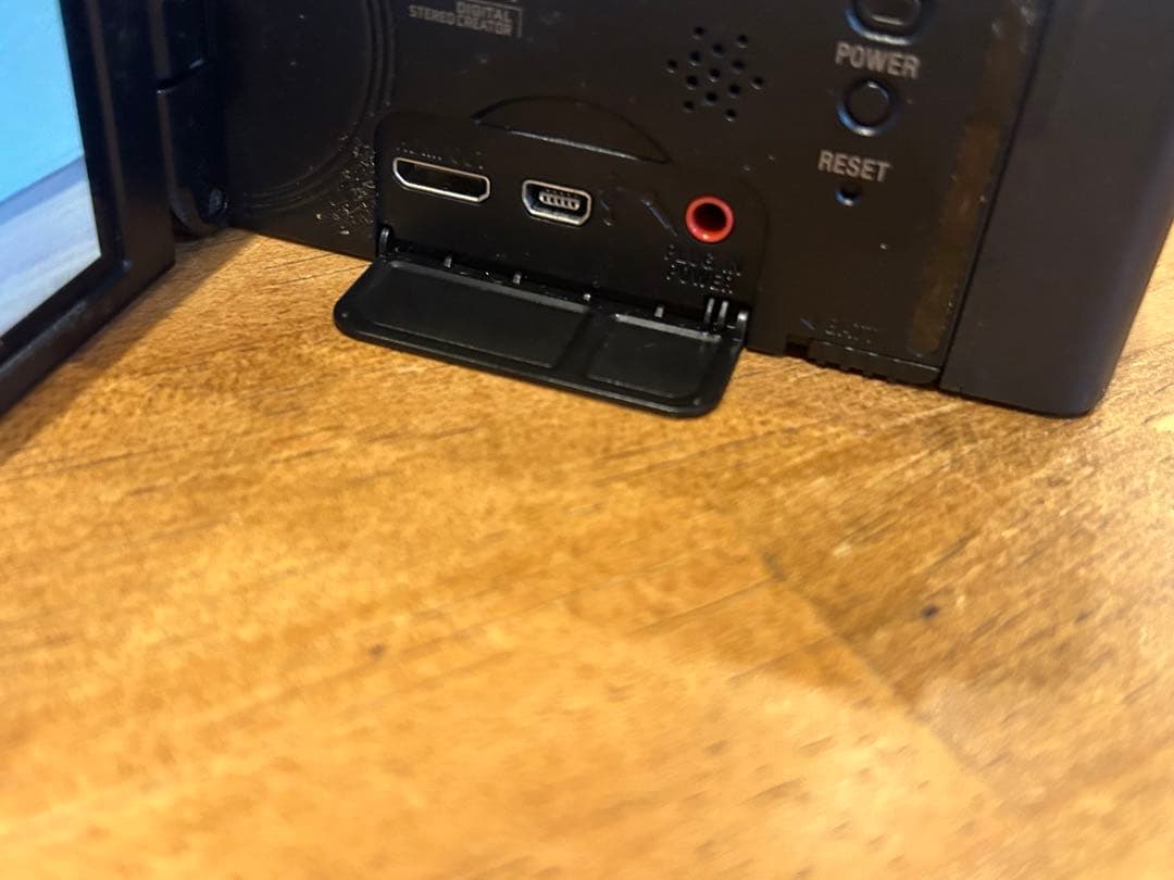 Sony ハンディカム HDR-CX270V ブラック