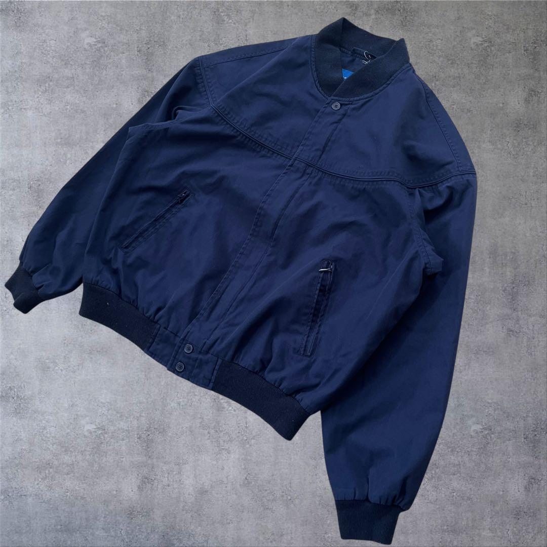 90's TOWN CRAFT cup shoulder jacket古着