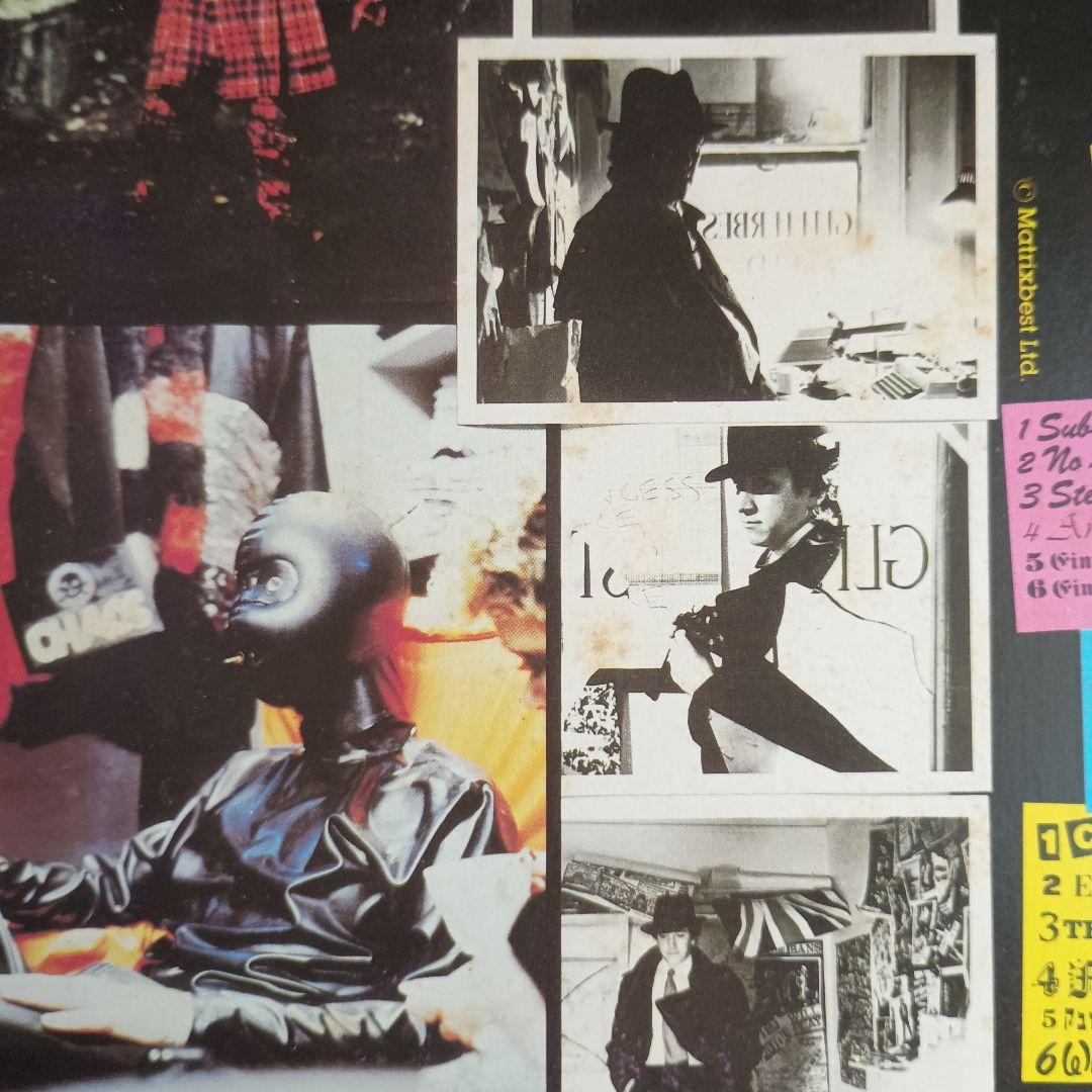 洋楽 SEX PISTOLS THE GREAT ROCK'N'ROLLSWINDLE