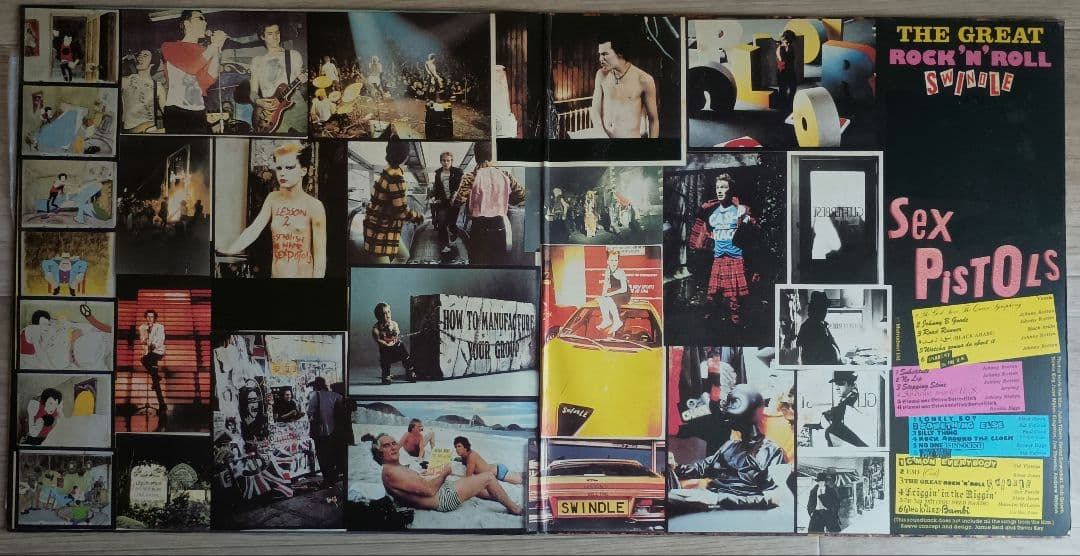 洋楽 SEX PISTOLS THE GREAT ROCK'N'ROLLSWINDLE