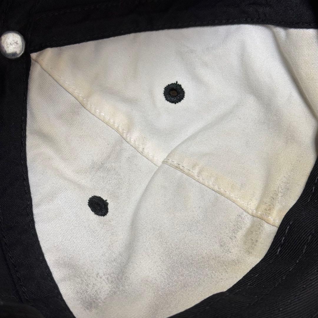 Supreme Felt S Logo 6-Panel ブラック 18ss