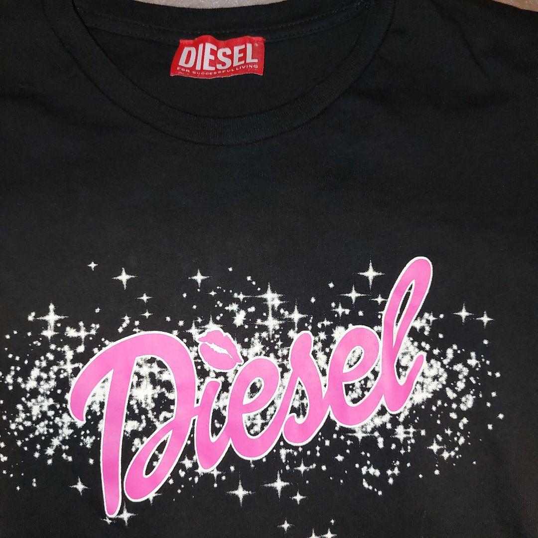 美品 Diesel KIDS 黒 Tシャツ ・パンツ セットアップ 14Y