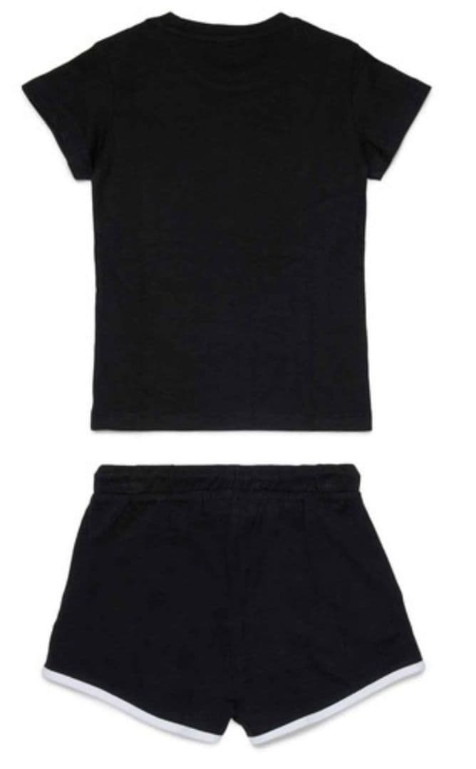 美品 Diesel KIDS 黒 Tシャツ ・パンツ セットアップ 14Y