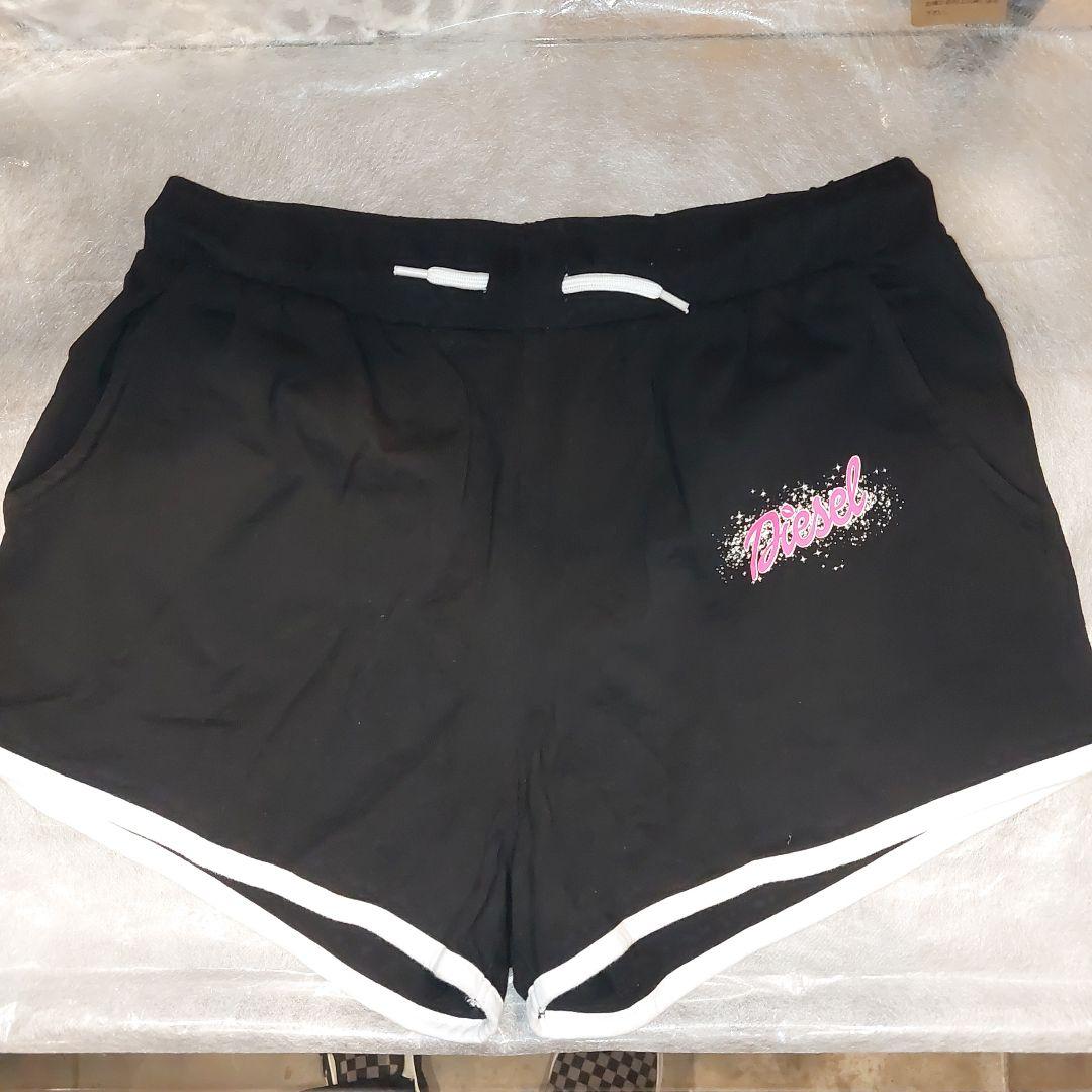 美品 Diesel KIDS 黒 Tシャツ ・パンツ セットアップ 14Y