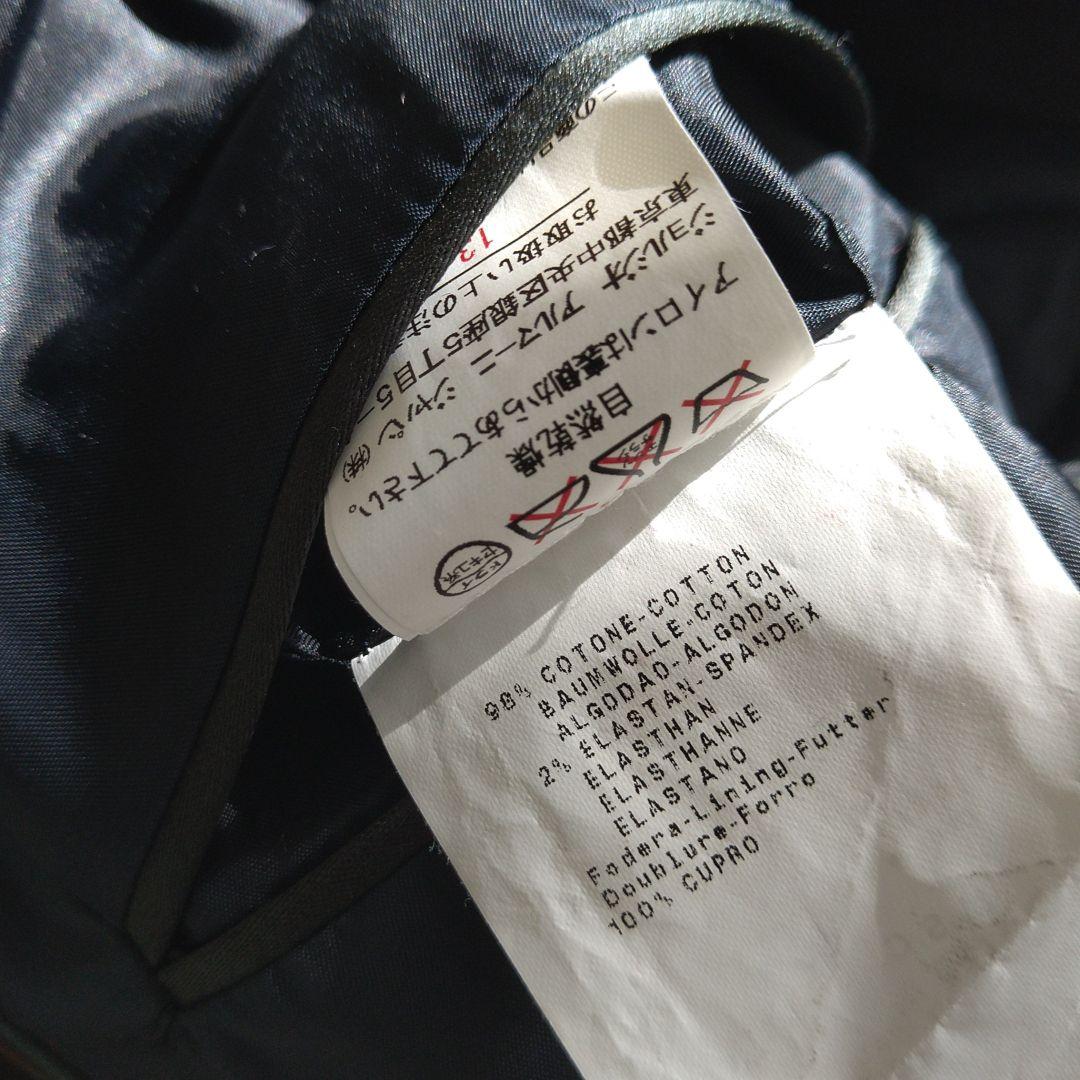 ぬるま湯 EMPORIO ARMANI ベルベット ジャケット