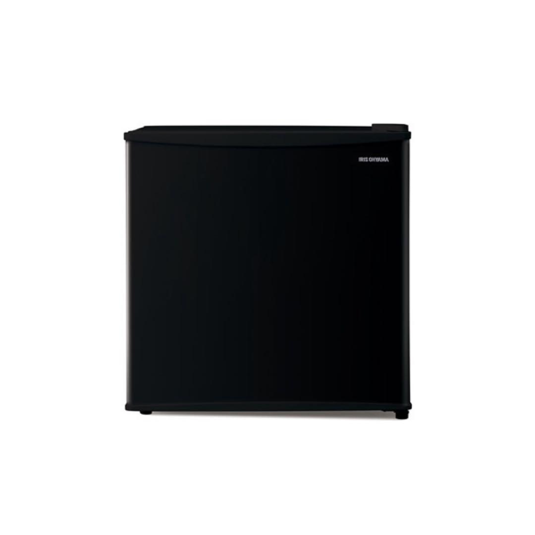 【新品】アイリスオーヤマIRSD-5A-B 小型冷蔵庫 45L ブラック