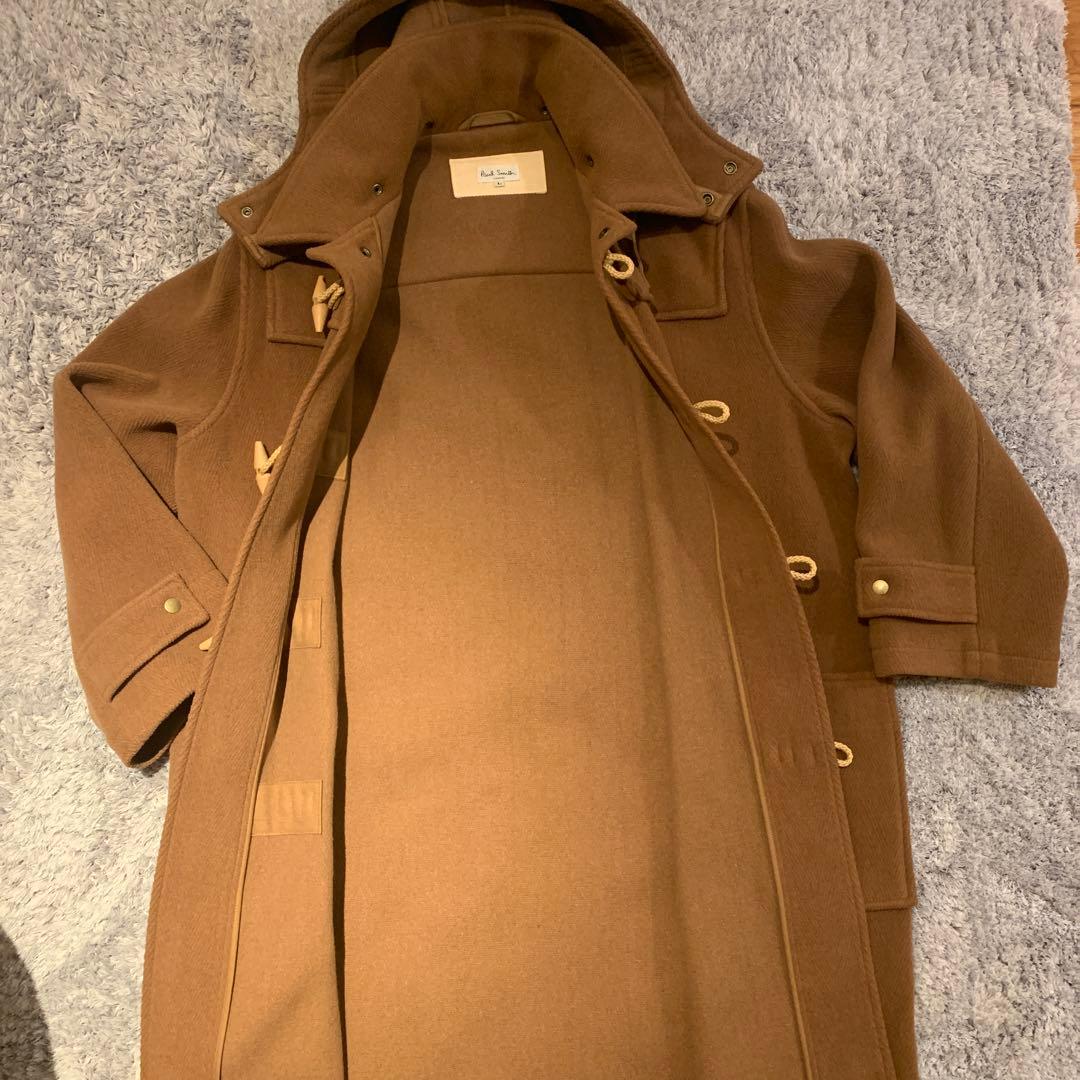 ポールスミス　ダッフルコート ウール混合