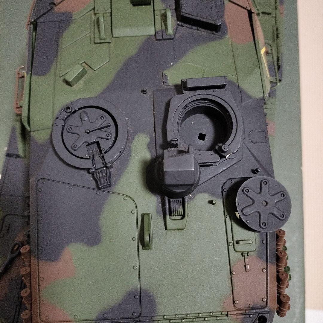 マルイ　ラジコン　バトルタンク　レオパルト2A