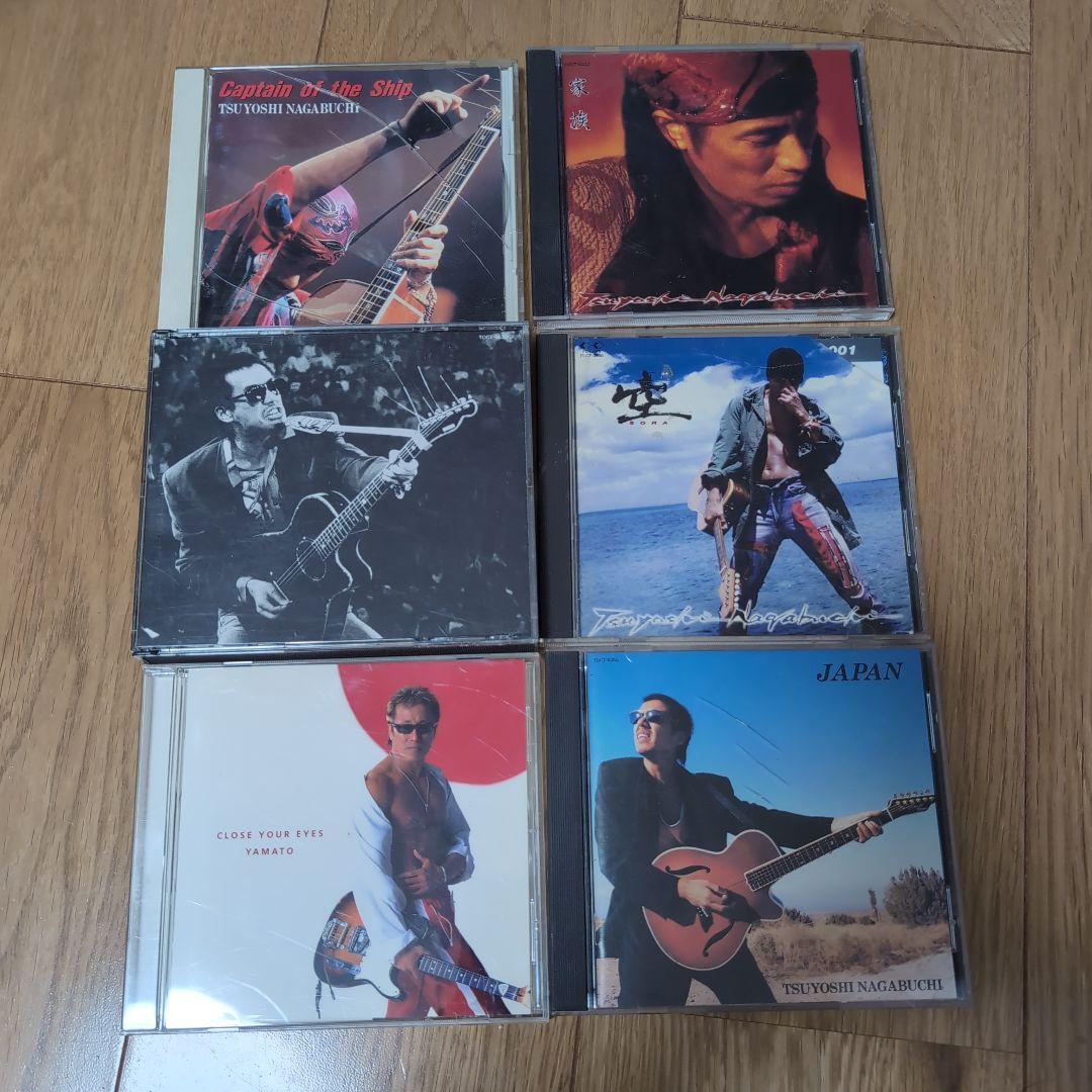長渕 剛　DVD CD まとめ売り