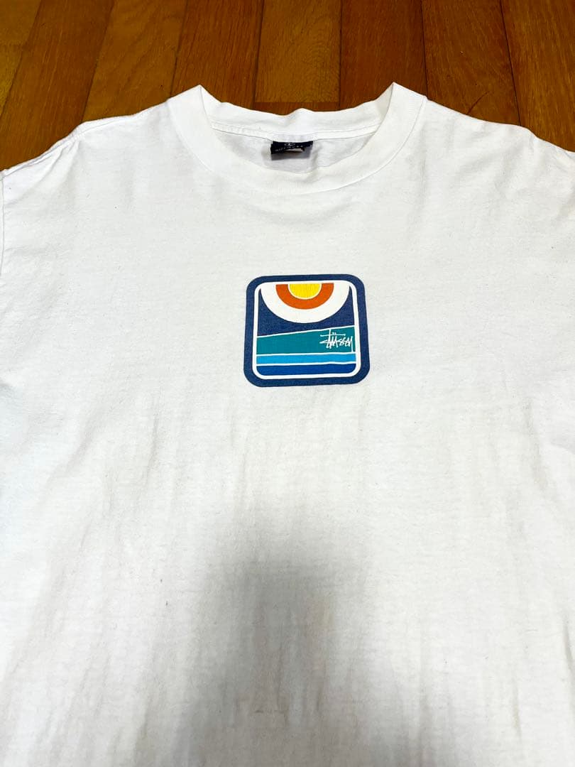90s 旧黒タグ　OLD STUSSY ヴィンテージ　Ｌ　オールドステューシー