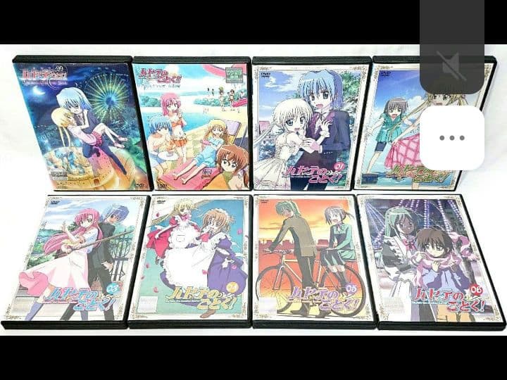 ひよ ハヤテのごとく【1期～4期+劇場版+OVA】DVD 全36巻セット
