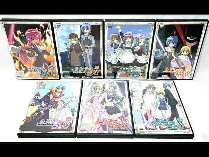 ひよ ハヤテのごとく【1期～4期+劇場版+OVA】DVD 全36巻セット