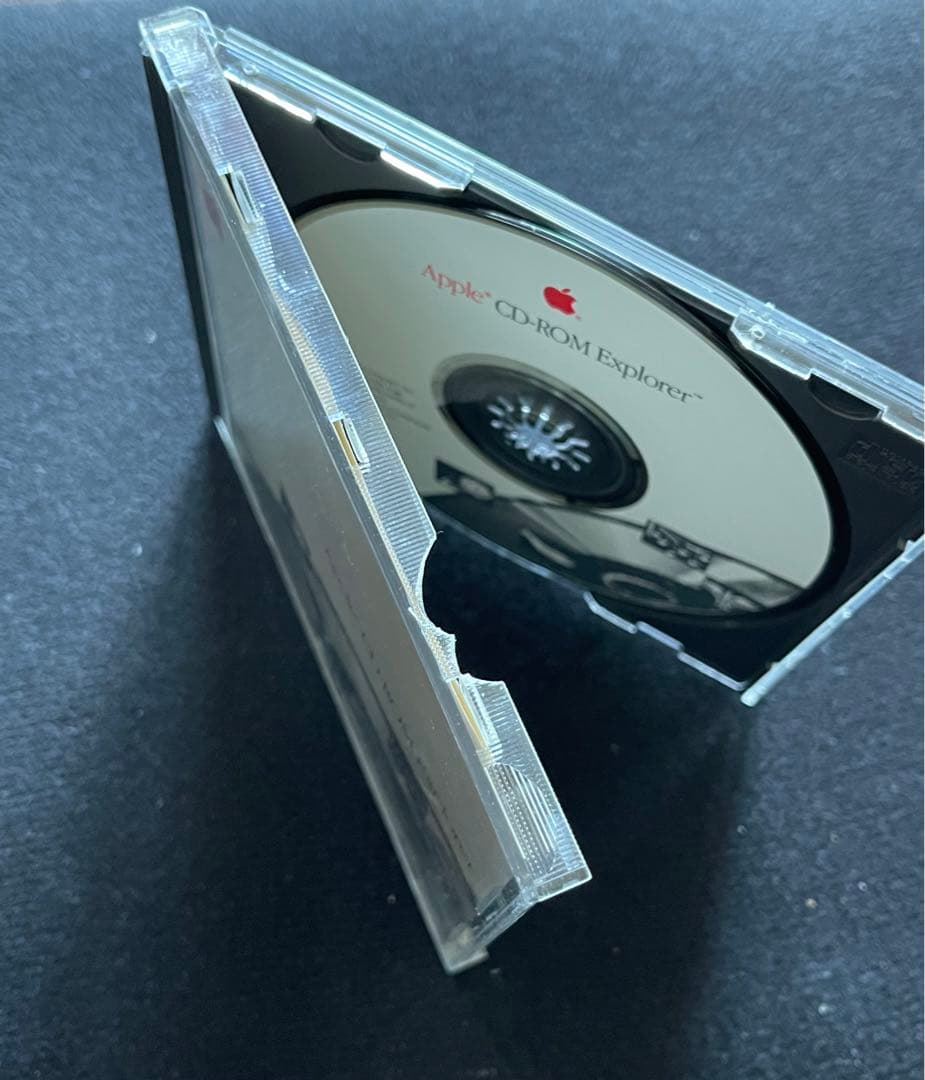 その他 Apple CD-ROM Explorer