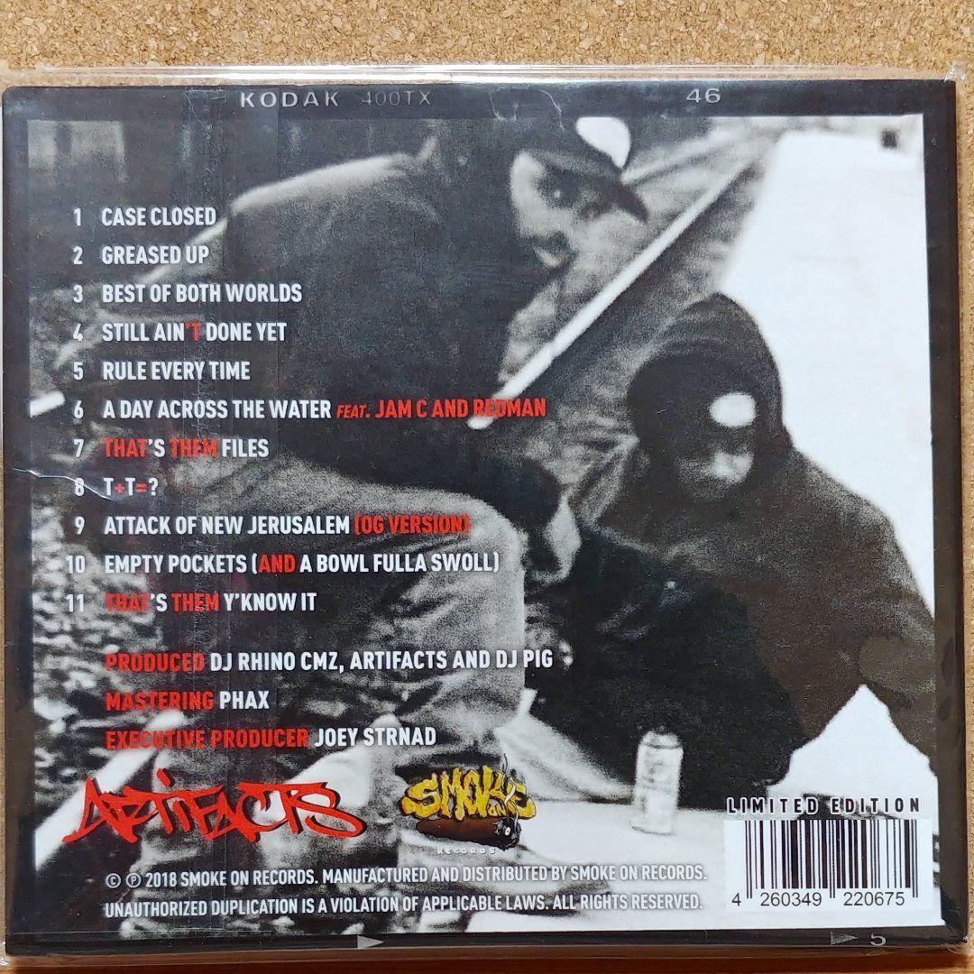 洋楽 ARTIFACTS / THAT'S THEM LOST FILES 89-92