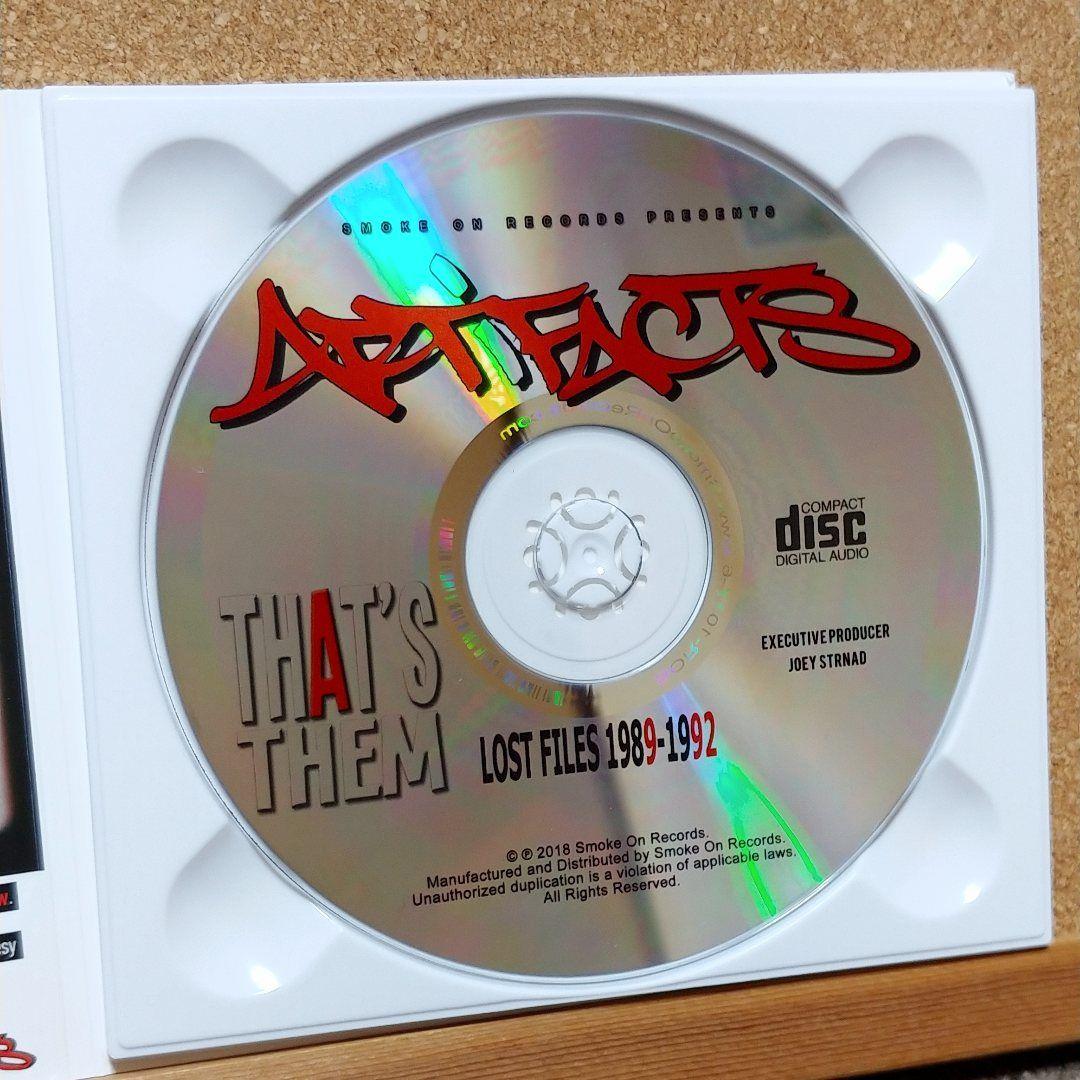洋楽 ARTIFACTS / THAT'S THEM LOST FILES 89-92