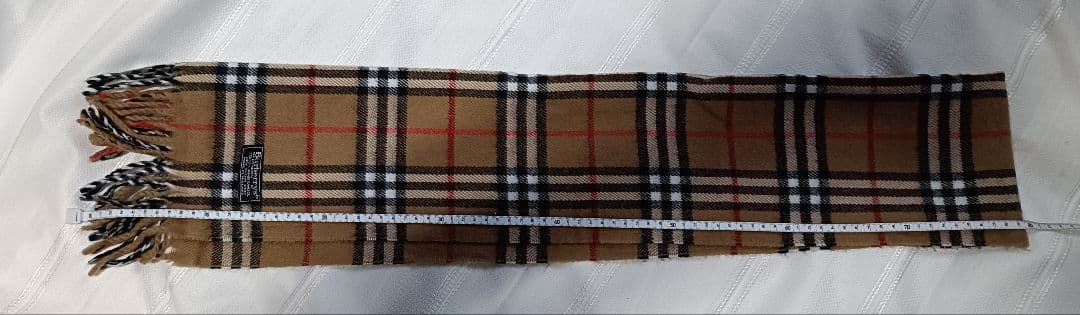 Burberrys バーバリー マフラー ノバチェック ラムウール