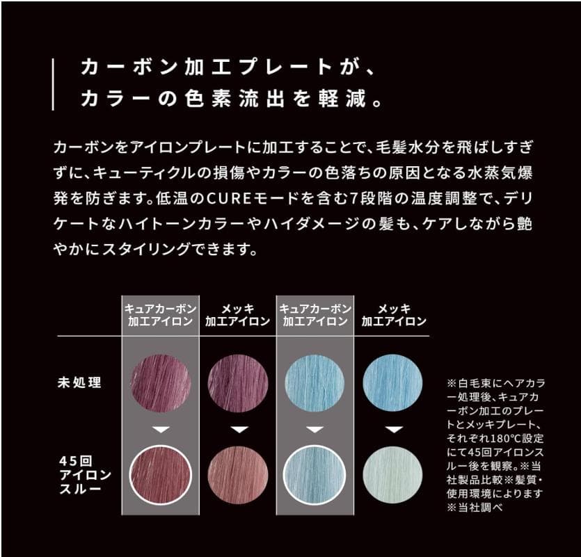 HOLISTIC cures マグネットヘアプロ ストレートアイロンC