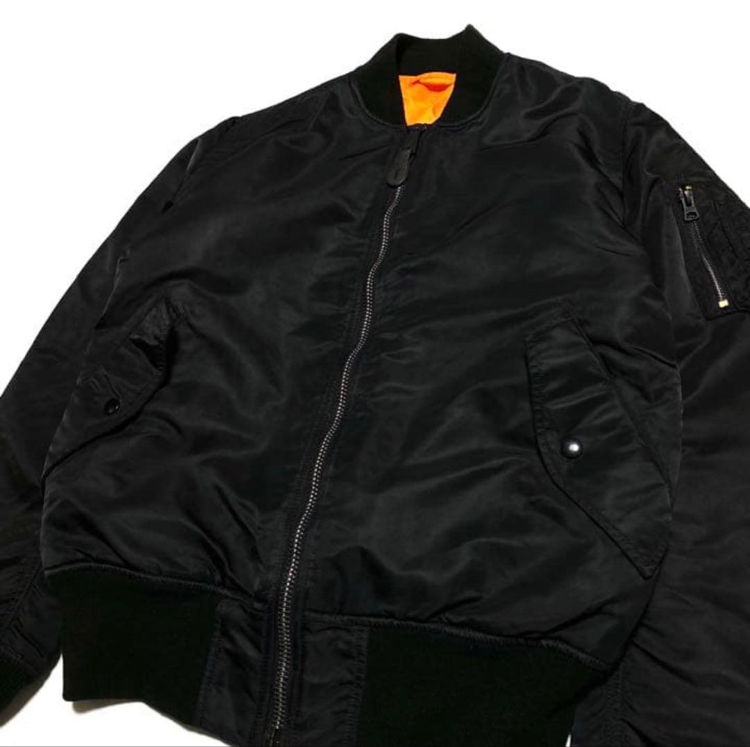 ALPHA INDUSTRIES MA-1 フライトジャケット メンズL