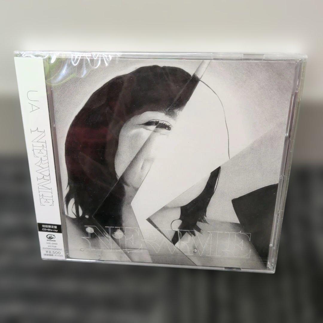 値下げ交渉❌️UAA NEWME 初回限定版　CD+Blu-ray