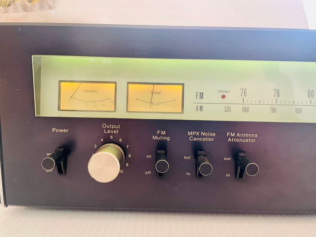 Sansui TU-5900アンプ(動作品)