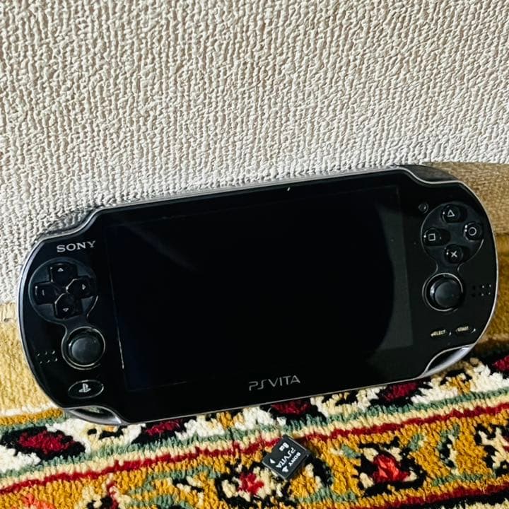 PlayStation®Vita ジャンクブラック Wi-Fiモデル PC…オケ