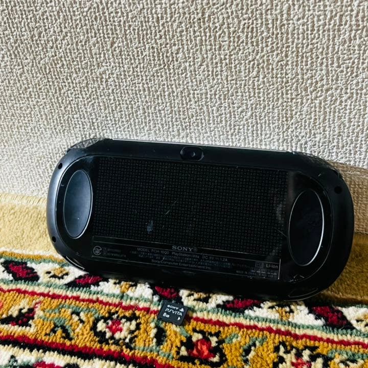 PlayStation®Vita ジャンクブラック Wi-Fiモデル PC…オケ