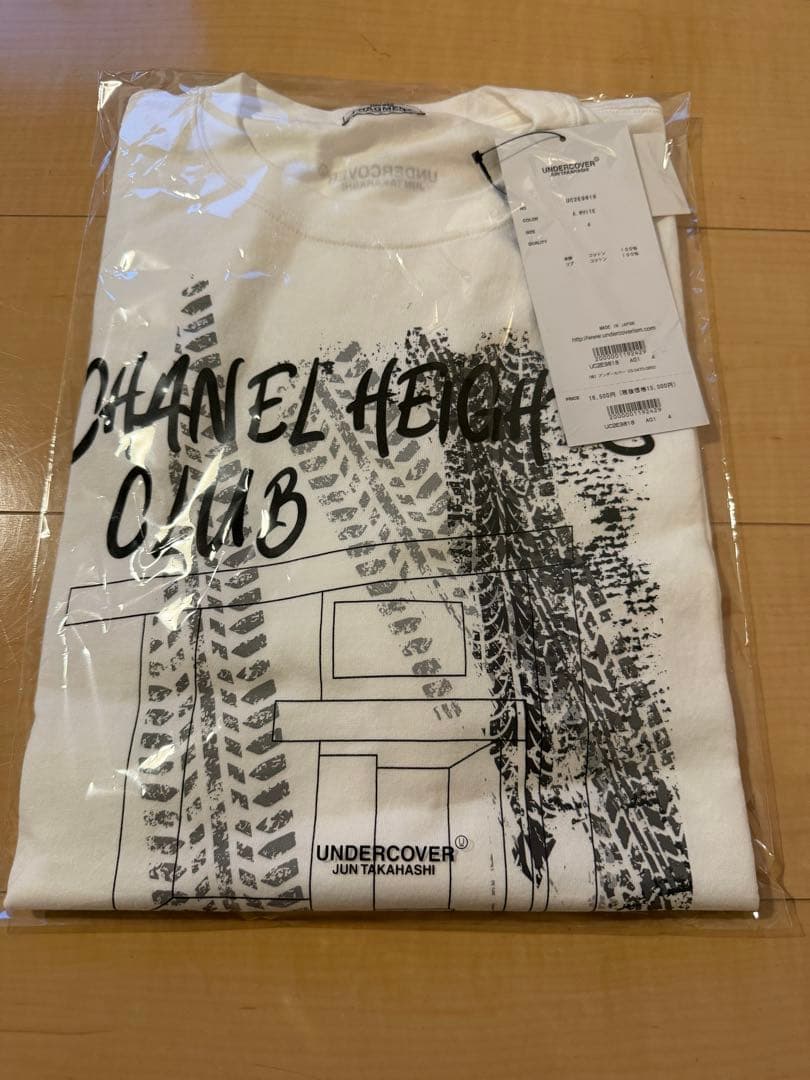 アンダーカバー×フラグメント　Tシャツ　白4 新品