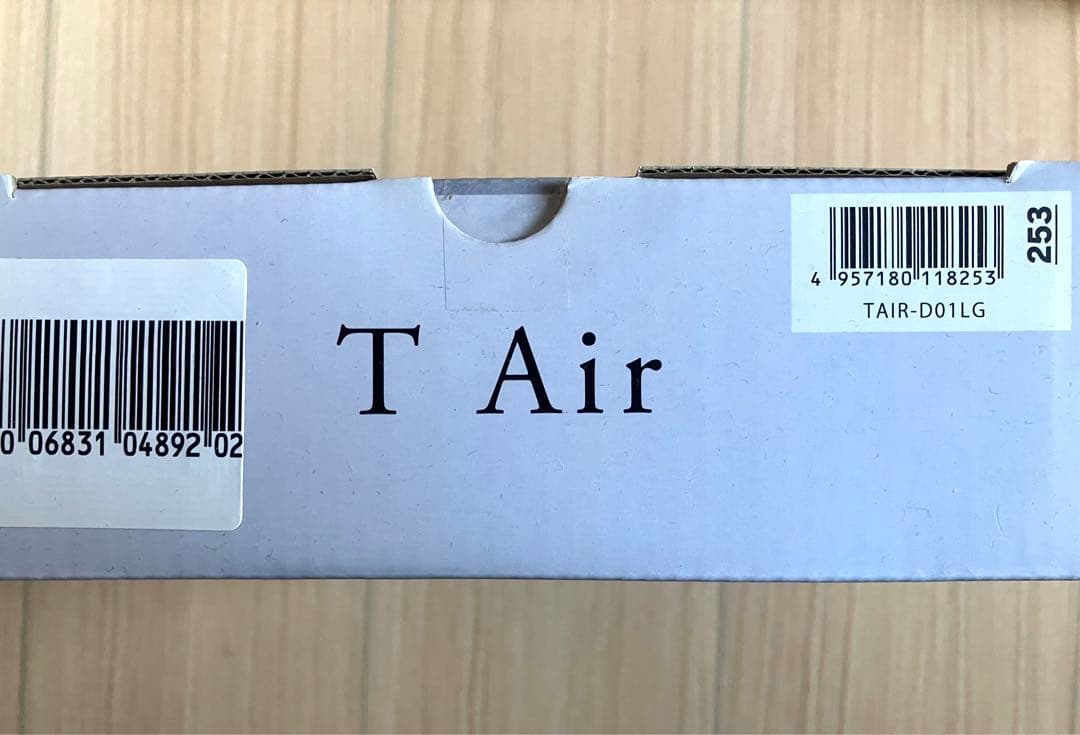 T-Air TAIR-D01LG 蔦屋書店　返品保証付き