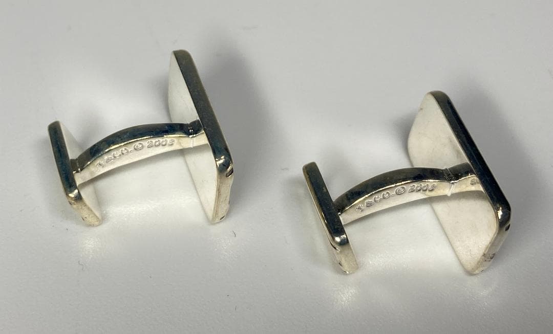Tiffany & Co. カフリンクス カフス シルバー ティファニー