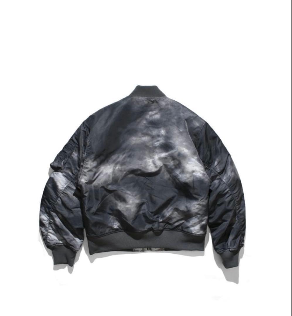 ジャケット・アウター Antimid REVERSIBLE MA-1 JACKET