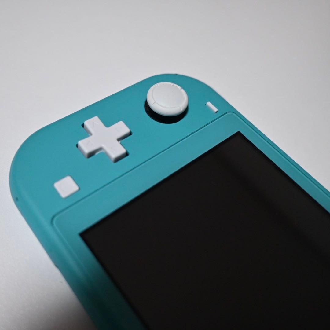 Nintendo Switch Lite ターコイズ ハードケース付き