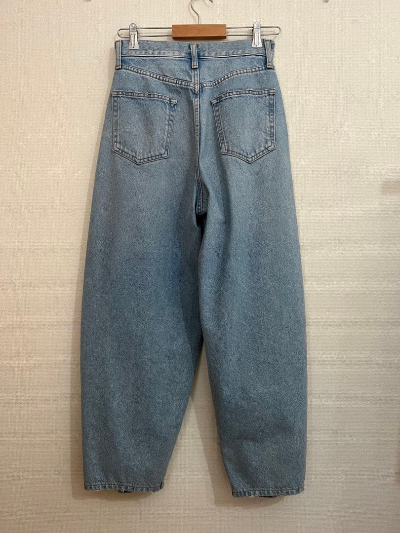 d*n様 HeRIN.CYE cocoon denim pants 36