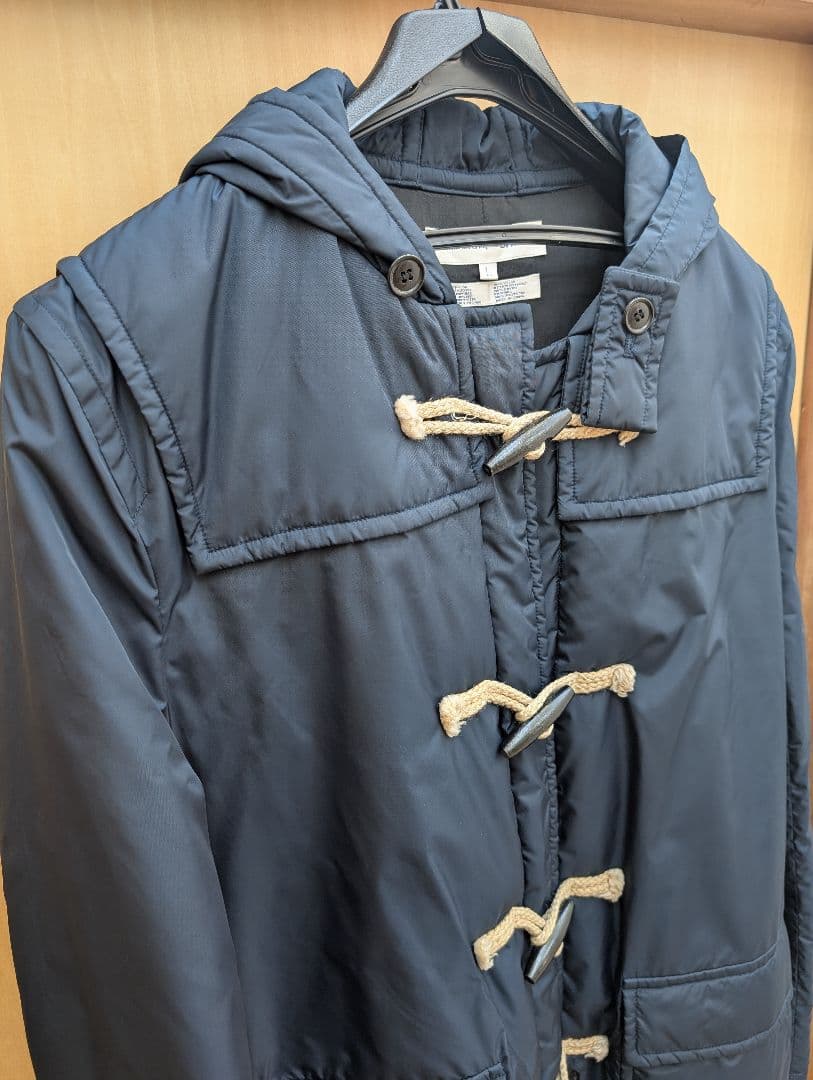COMME des GARÇONS SHIRT ダウンコート L