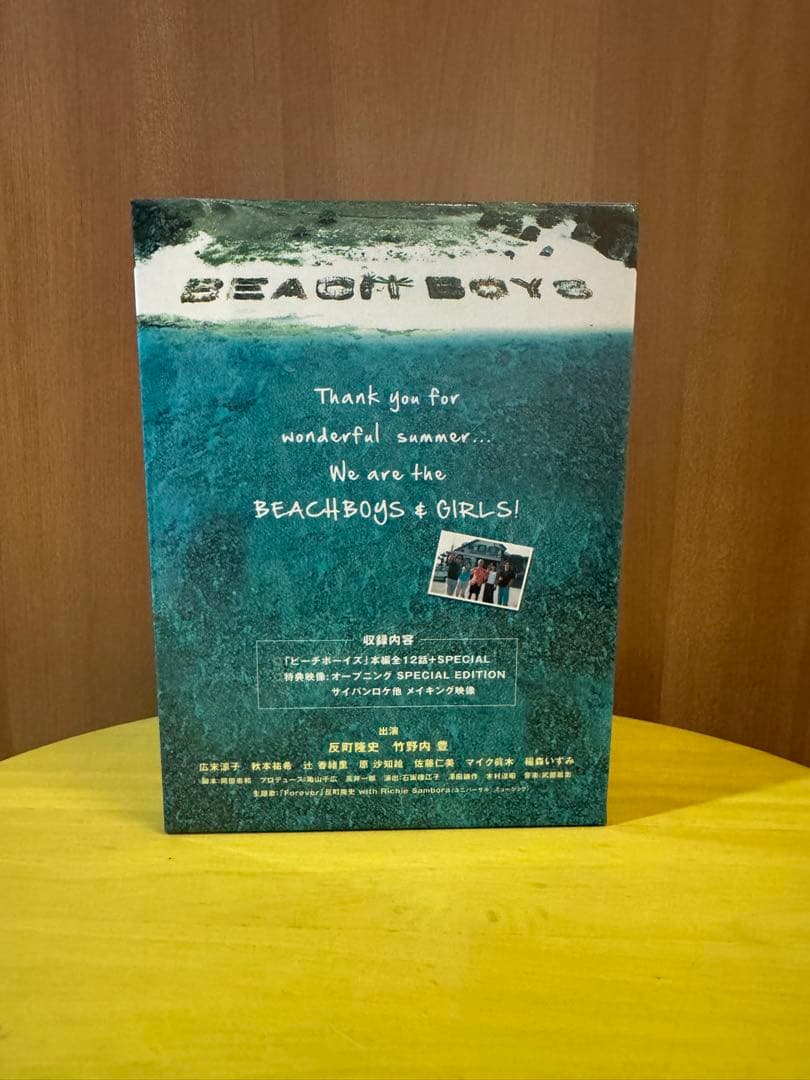 ビーチボーイズ DVD BOX 5枚組 SPECIAL付 反町隆史 竹野内豊