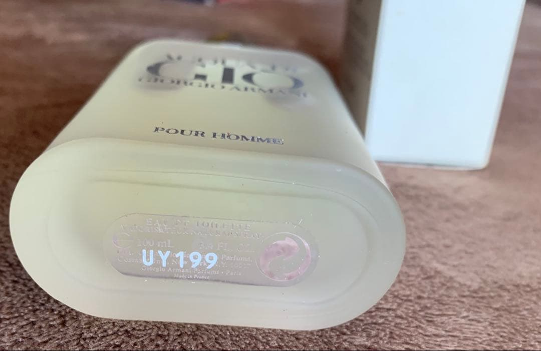 香水(男性用) Acqua di Gio 100ml Pour Homme