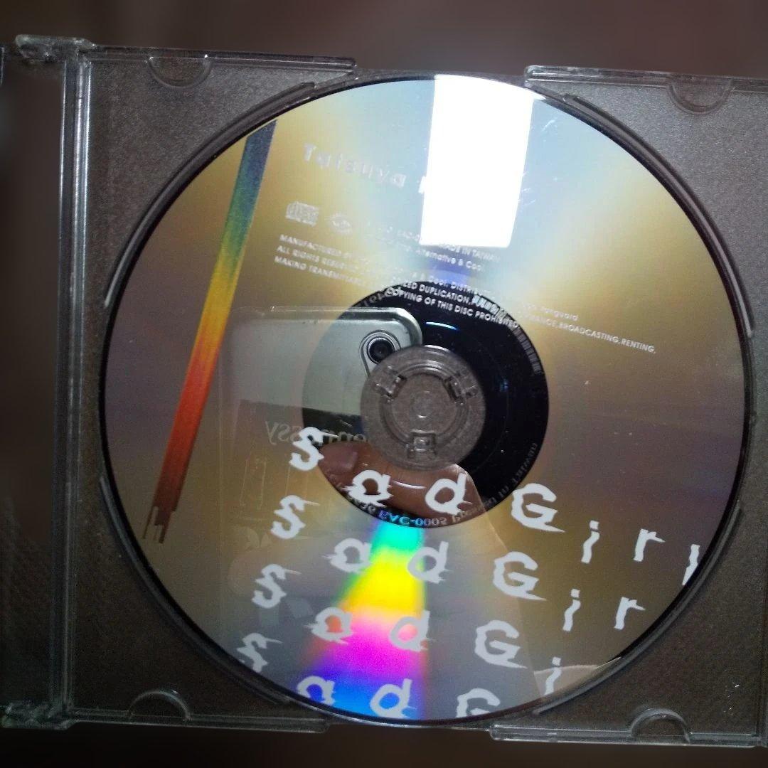 キタニタツヤ Sad Girl 廃盤 希少CD