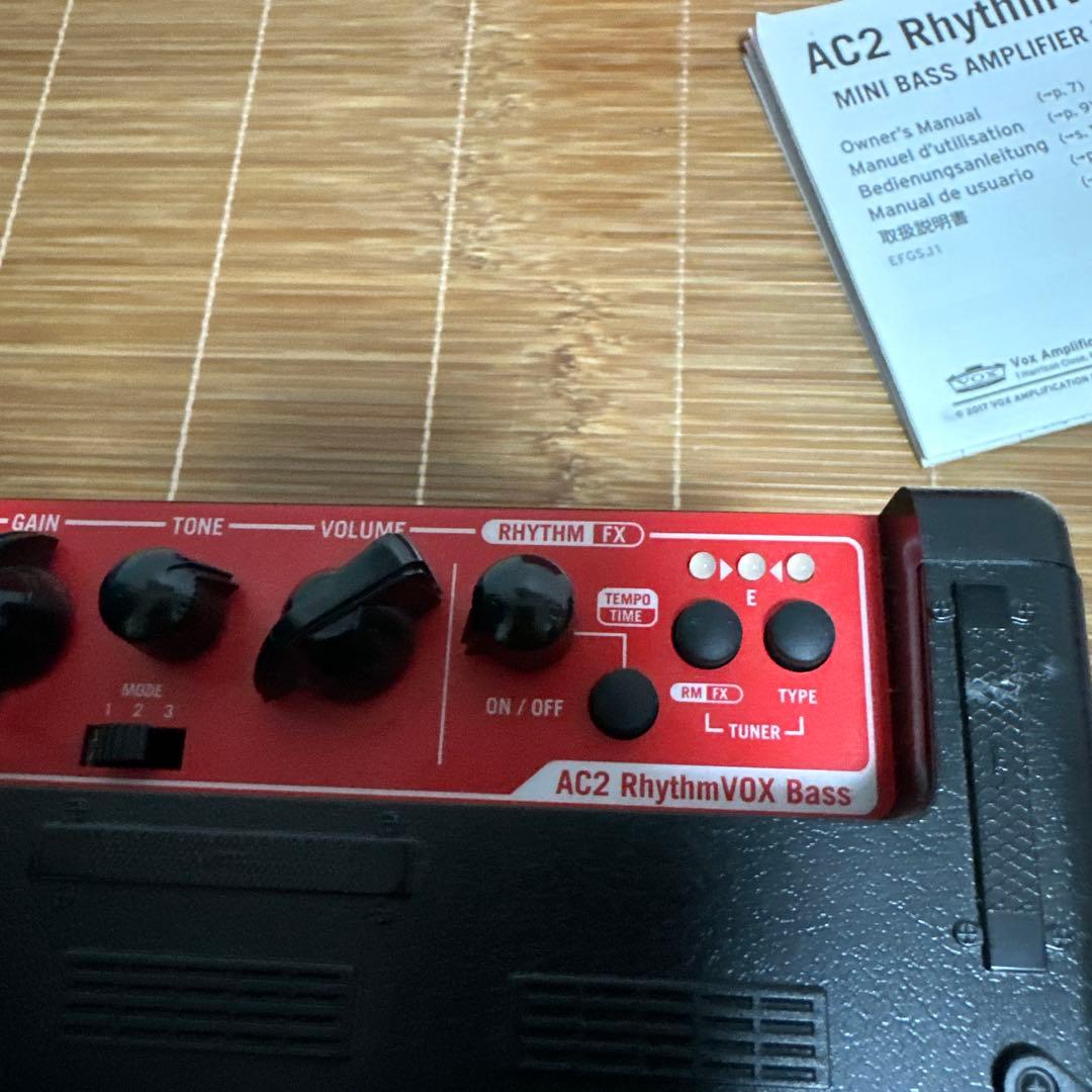 VOX AC2 RhythmVOX Bass ベース用アンプ