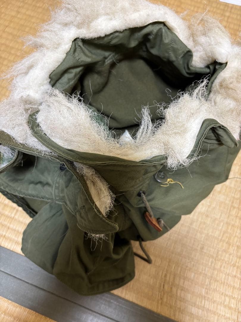 中田商店　80年代　M-65 モッズコート　XXL