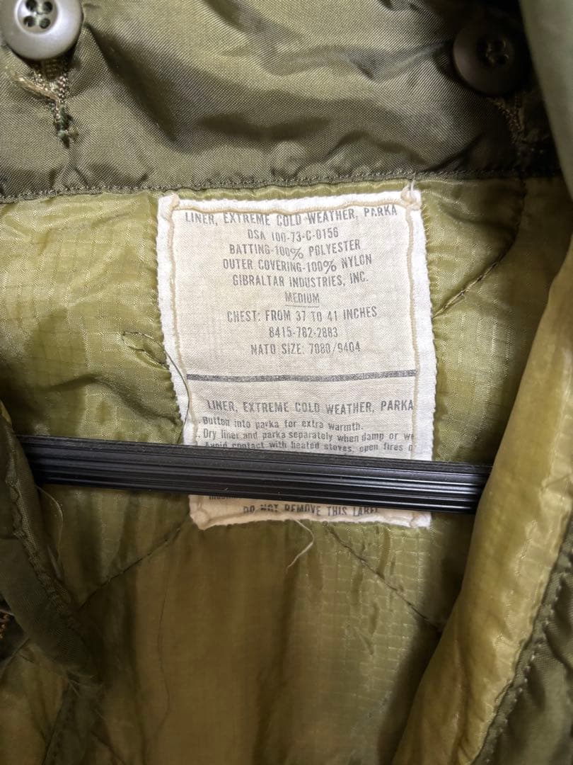 中田商店　80年代　M-65 モッズコート　XXL