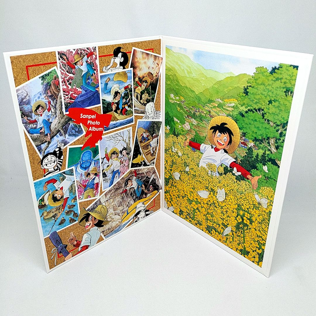 矢口高雄画業35年記念 1000部限定