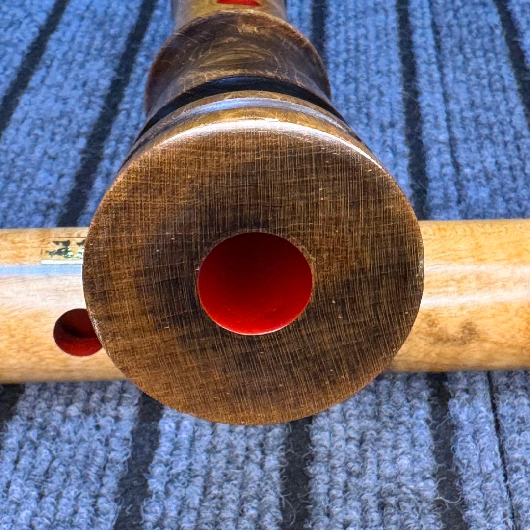 尺八 ワダ楽器 蝴蝶 (楓)一尺八寸管