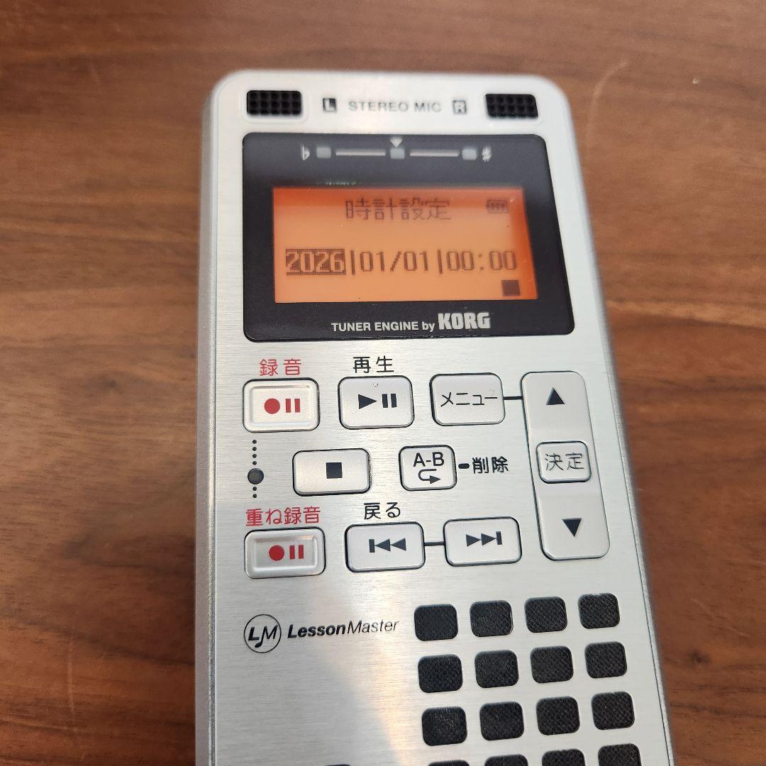 JVC ポータブルデジタルレコーダー XA-LM30