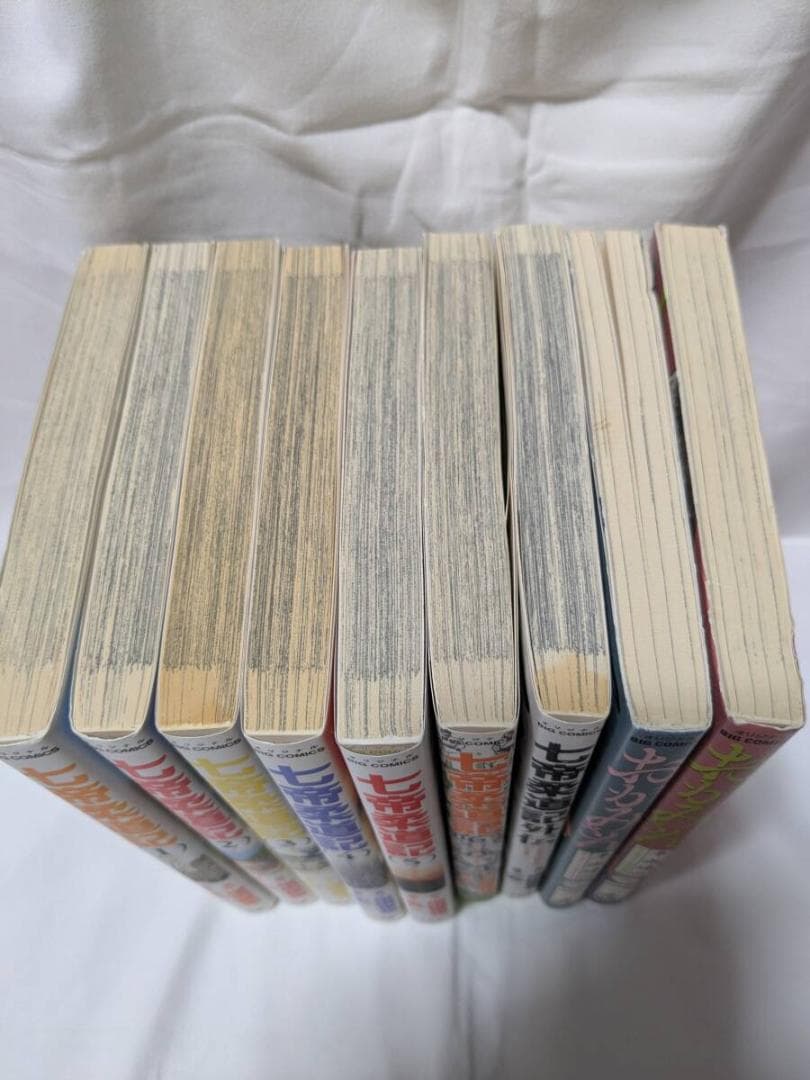 「七帝柔道記 全6巻 + 外伝」「おかみさん平成場所 全2巻」 計9冊　絵：一丸