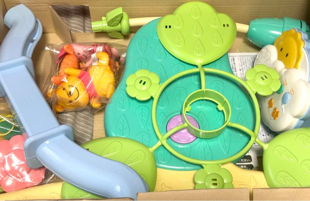 Disney ジム ぬいぐるみ新品未開封 ベビージム プーさん プーメリー