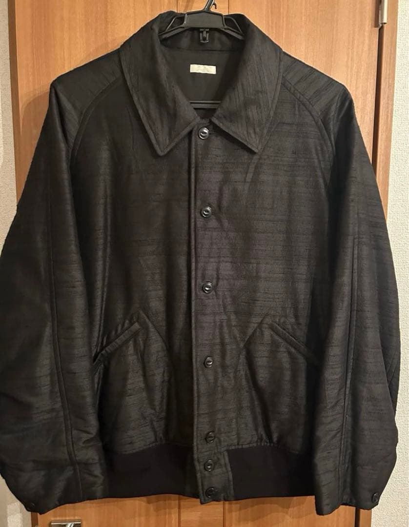 ジャケット・アウター LIDNM WILD SILK PADDED BLOUSON