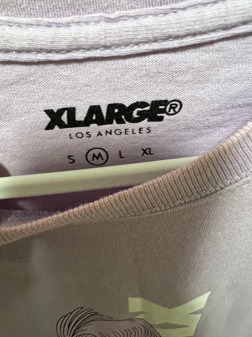 XLARGE®×DRAGONBALL Z コラボTシャツ　メンズM