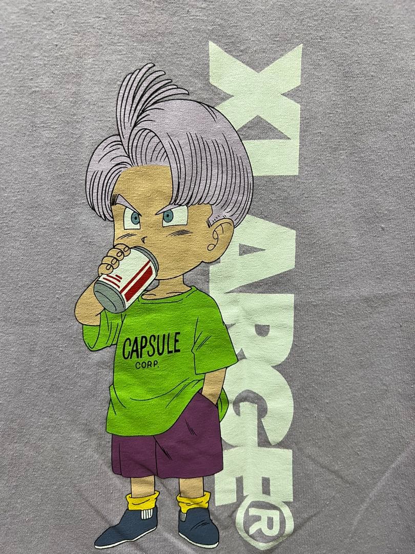 XLARGE®×DRAGONBALL Z コラボTシャツ　メンズM